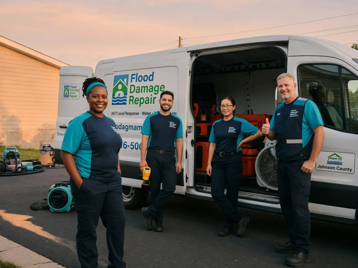 Water Damage Restoration company in New Hampton, NH